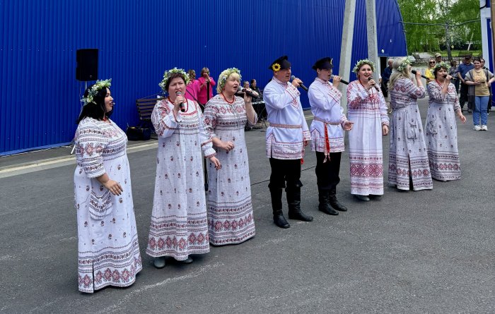 Юрга участвует во Всероссийской акции "Международный день соседей"